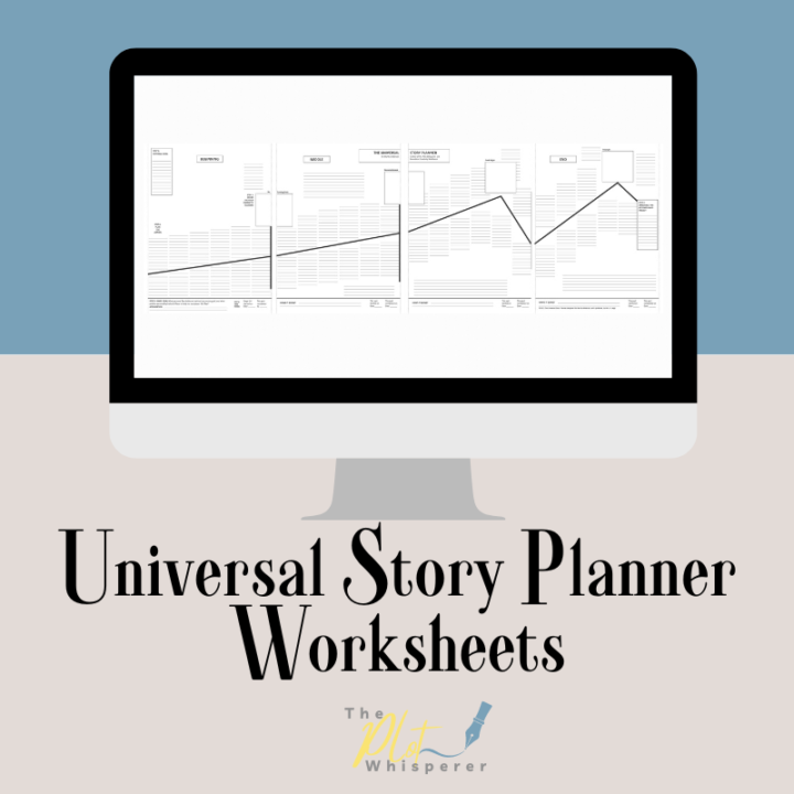 Writing the Universal Story Planner Worksheets